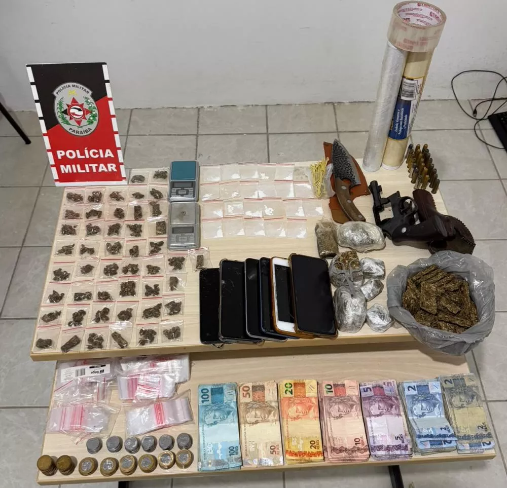 Material apreendido durante opera&ccedil;&atilde;o