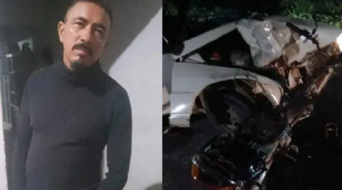 Colisão envolvendo carro e moto deixa homem morto na PB-262