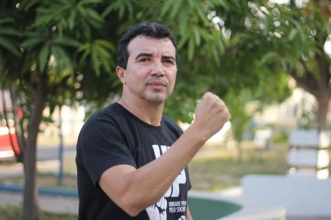 Plenária da UP referenda Jozivan Antero como pré-candidato a deputado estadual
