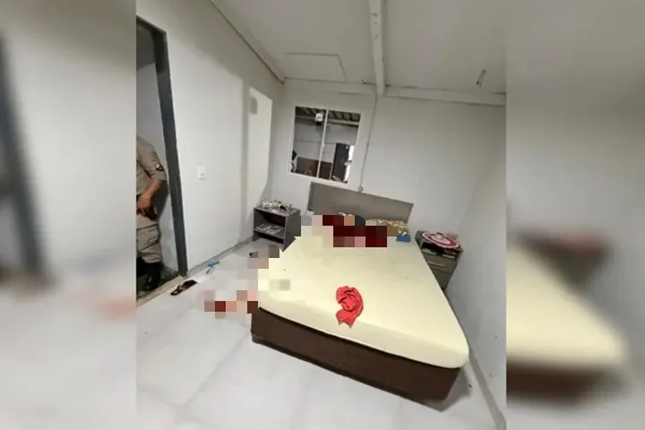 Homem esfaqueia mulher ao vê-la tomando banho com morador de rua