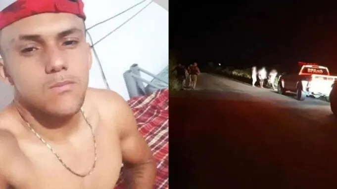 Homem é morto na frente da esposa e do filho, em rodovia próxima de Patos