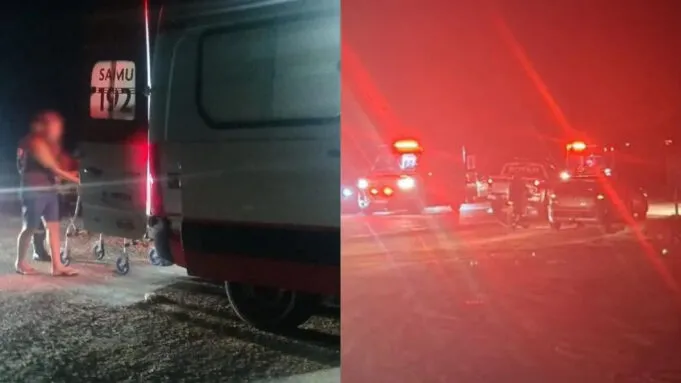 Pedestre fica em estado gravíssimo após ser atropelado na BR-230