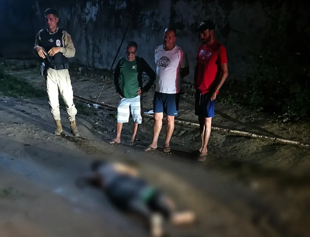 Homem é perseguido e morto a facadas na Paraíba