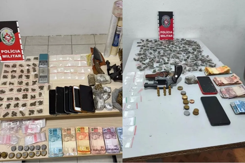 Em 5 dias residência no São Sebastião é alvo da polícia por tráfico de drogas