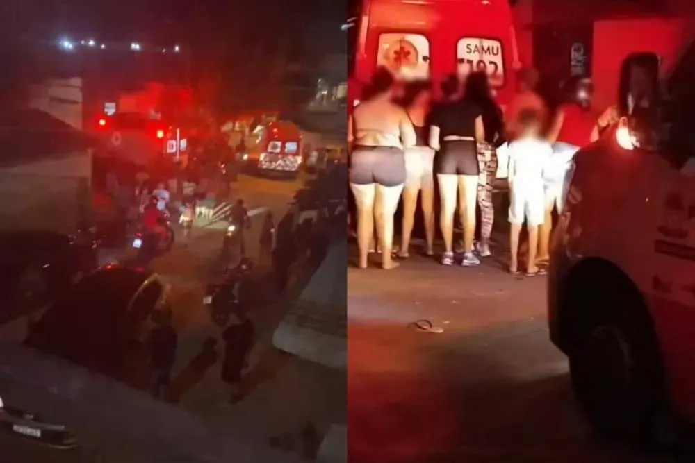 Jovem fica gravemente ferida em colisão envolvendo motos em Patos