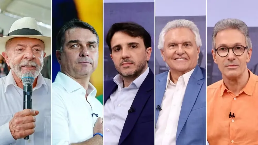 Quaest, 1º turno: Lula, 38%; Flávio Bolsonaro, 31%; Caiado e Renan, 4%