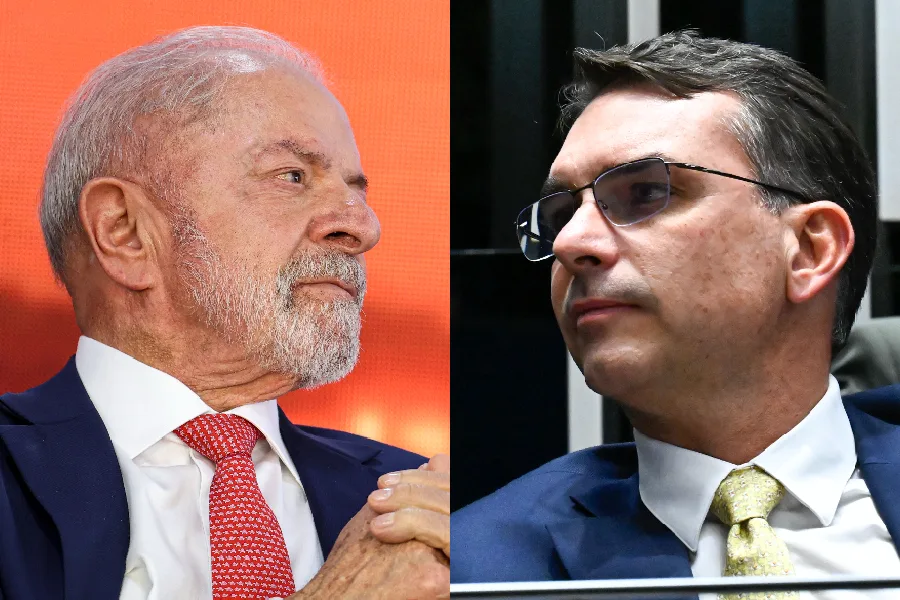 CNT/MDA: No 2º turno, Lula tem 47,3% e Flávio Bolsonaro, 40%